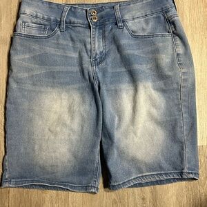 Hydraulic Light Blue Jean Shorts
